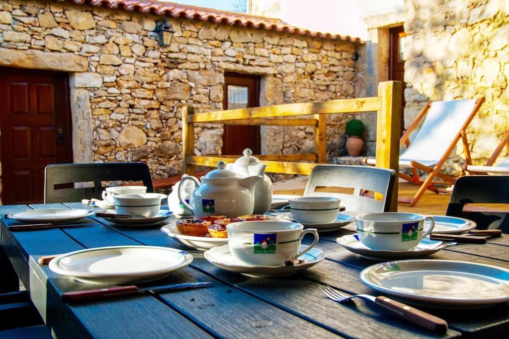 ポンバル Casa Do Vale Do Papoヴィラ エクステリア 写真