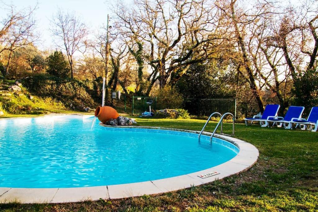 ポンバル Casa Do Vale Do Papoヴィラ エクステリア 写真