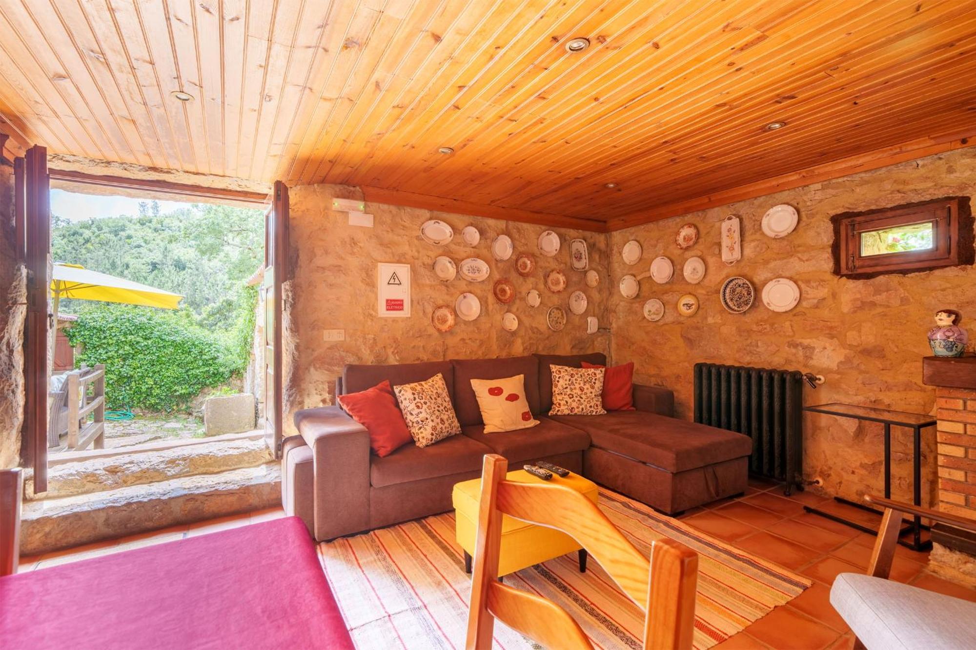 ポンバル Casa Do Vale Do Papoヴィラ エクステリア 写真