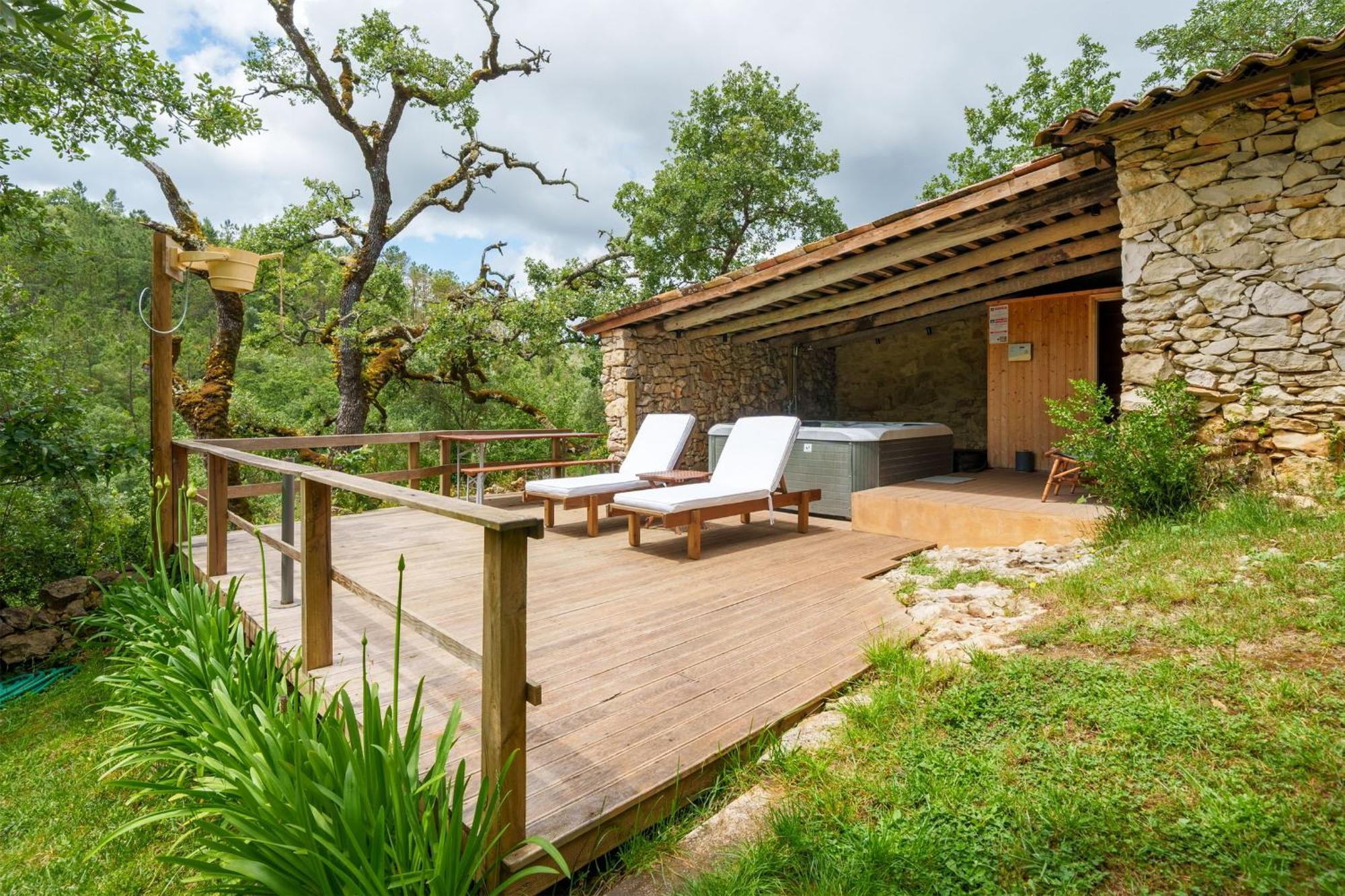 ポンバル Casa Do Vale Do Papoヴィラ エクステリア 写真